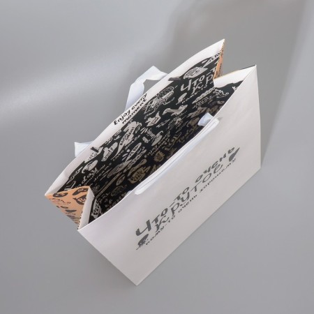 Package Gift Laminated Bilateral, packaging, “something very cool”, l 40 x 31 x 11.5 cm-6