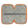 Penal 2 sections, 125 x 205 x 40 mm, calligrata 30p26/2 "Fox", laminated cardboard