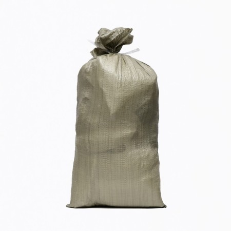 Polypropylene bag 90 x 130 cm, green, 70 kg, set 10 pieces-2