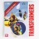 Inflatable children's ball, beach, 51 cm, transformers