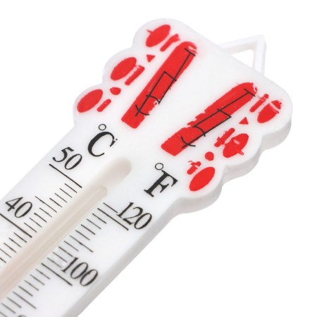 Luazon thermometer "guitar", street, alcohol-6