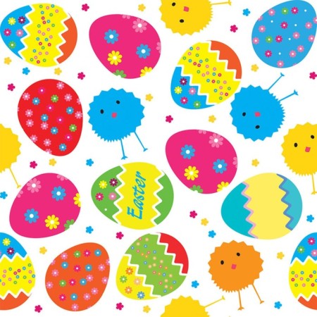 A set of napkins for setting the table "Easter dyes", rectangular, size 32x46 cm, 4 pcs-3