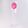 Set of dishes "Happy Birthday, Girl", glasses 6 pcs., Plates 6 pcs.