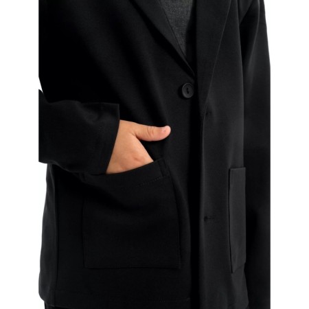 Jacket for a boy, height 152 cm, black color-6