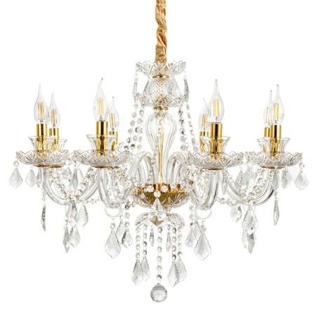 Chase "Diana" 8he14 40w gold 60x60x56-100cm Bayerlux-4