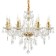 Chase "Diana" 8he14 40w gold 60x60x56-100cm Bayerlux