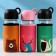 A glass bottle in the case "Forest Gang", 420 ml, h = 17 cm, color mix