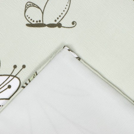 Lovelife linen Duet Tulips 143x215sm-2pcs, 225x240cm, 50x70cm-2pcs, Aard, 100% P/E, 100G/M2-3