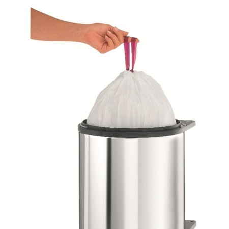 Plastic Plastic Brabantia Perfectfit, roll, size D (15-20 l), 20 pcs