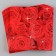 Paper napkins "Bouquet of roses", 33x33 cm, set 20 pcs.