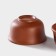 A set for the tea ceremony ceramic Dragon, 10 items: 8 PIAL 35 ml, kettle 200 ml, hour 150 ml, brown color