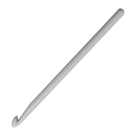 Knitting hook, plastic, 7 mmx14 cm,-1