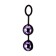 Toyfa A-Toys vaginal balls, abs plastic, purple color, 14.6 cm