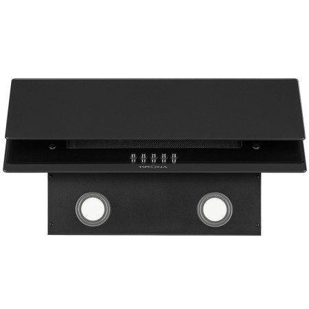Exposure Krona Venera 600 Black PB, inclined, 750 m3/h, 3 speeds, 60 cm, black-8