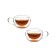 Set of mugs with double walls Olivetti DWC22, 2 pcs, 280 ml