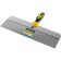 Facade spatula Kraftool 10036-400, stainless, two-component pen, 400 mm