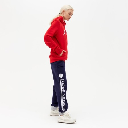 Hoody President Sports. Hockey, size m, red color-8