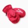 Mittens of winter children's minku, raspberry color, 18cm