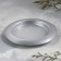 Cup "Cup 110" Metal per candle, 11x11 cm, silver
