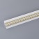 Ceiling skirting board C17/60 "Wave" gold, 60x58x2000