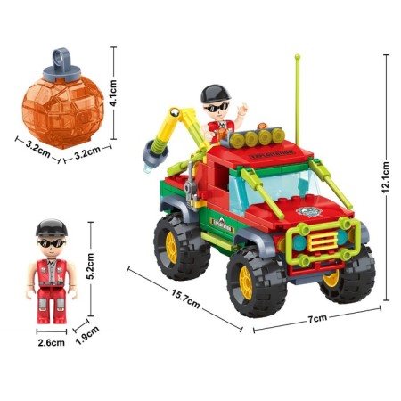 Designer Constructor "Researchers", 207 details-1