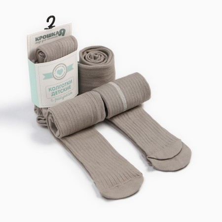 Pantyhose baby crumbs i Basic Line, height 62-68 cm, beige
