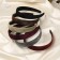 Hair cap "Classic" shine, 2.5 cm, mix