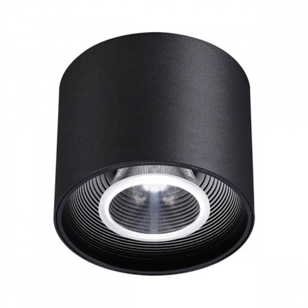 Bind lamp, 15W LED, 4000K, 1600LM, black color-3
