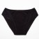 Panties women's slips with lace, black color, size 52-54 (xxl)