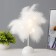 Nightlight "Tenderness" LED 3W from batteries AA White 27x27x30 cm Risalux