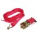 Cargo screed with a mechanism 230 mm, tape width 50 mm, load 5000/10000 kg, length 10 m