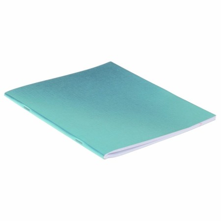 Notebook of 48 sheets, in a cage, Metallic "Mint", Bumvinyl cover, OFSET block-1