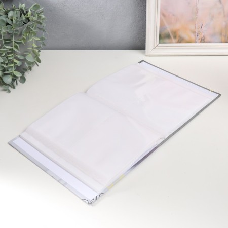 Photo album for 200 photos 10x15 cm, plastic. sheets "Fluffy Pets" Murrr-2