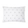 Pillowcase of crumb I "stars" color white, 40x60 cm, 100% cotton, calico