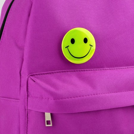 The reflective icon "Smile", d = 5.8 cm, color mix-2