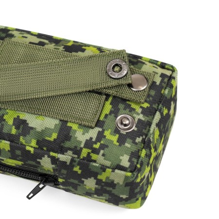 Douke for tactical vest, size 15 x 10 x 5 cm, camouflage-5