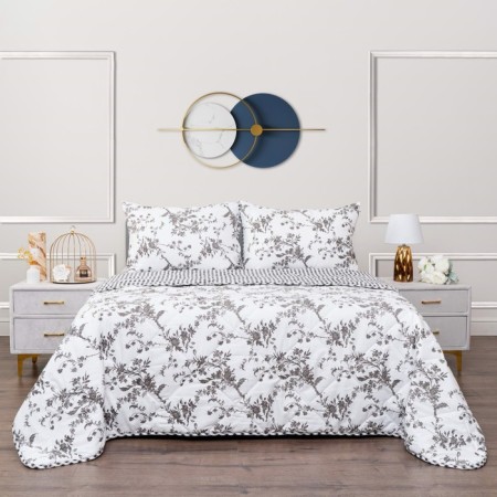 A set with a blanket duet Sofi de Marko "Massimo", size 230x250 cm, 150x220 cm - 2 pcs, 50x70 cm - 2 pcs