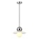 Suspension Hatty G9 Led 5w