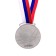 Medal for application, 2nd place, silver, d = 5 cm