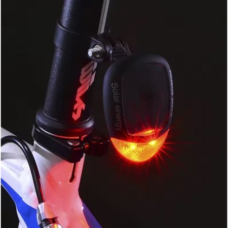 The bicycle rear battery, waterproof bicycle, 2 diodes, 3 modes-4