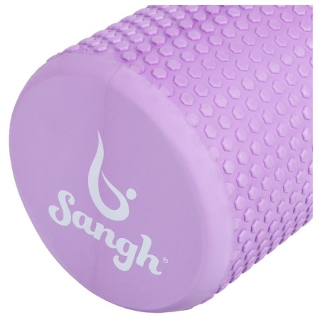 Massage roller SANGH, 30x15 cm, purple color-1