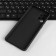 Pero cover for Samsung A72, silicone, black