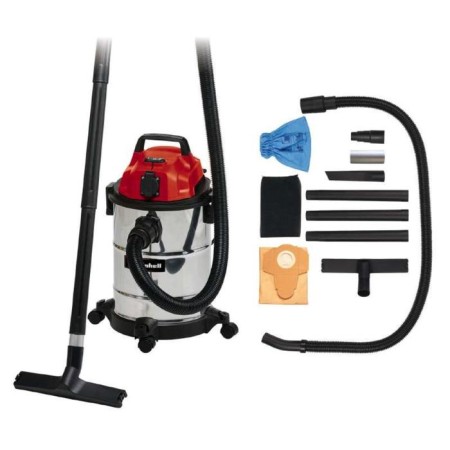 Construction vacuum cleaner Einhell TC-VC 1820 SA, 1250 W, stainless steel 20l, 1.5m, d = 36mm, socket
