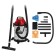 Construction vacuum cleaner Einhell TC-VC 1820 SA, 1250 W, stainless steel 20l, 1.5m, d = 36mm, socket