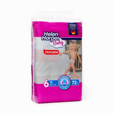 Helen Harper Baby XL 18+ kg, 72 pcs,
