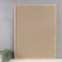 Photo frame wood (2500) 60x80 cm, natural color (plastic screen)