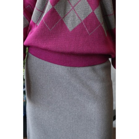 Female pool Wisell, size 48, pink color-4