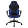 Playing armchair Brabix Alpha GM-018, fabric/eco-leather, black/blue
