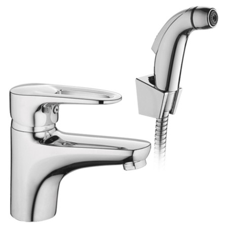 Fashun A1268 sink mixer, single -leaf, pour 120 mm, hygienic watering can, chrome