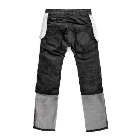 Jeans with Kevlar Moteq Rediff, Male, Black, Size 40-36-3